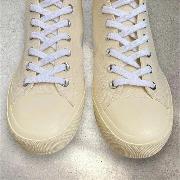 Veja Wata II High Top Sneaker Butter White size 11.5 - RARE! - Picture 4 of 13